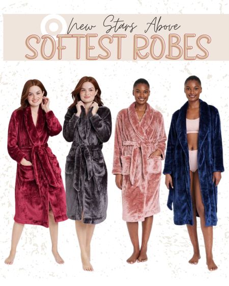✨𝙉𝙀𝙒✨ Women's Cozy Robe - Stars Above, new At Target, Target fashion, cozy winter 

#LTKstyletip #LTKSeasonal #LTKHoliday