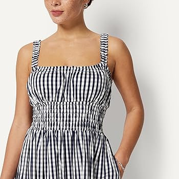 Amazon Essentials x Sofia Grainge Mommy & Me Cotton Sateen Dresses | Amazon (US)