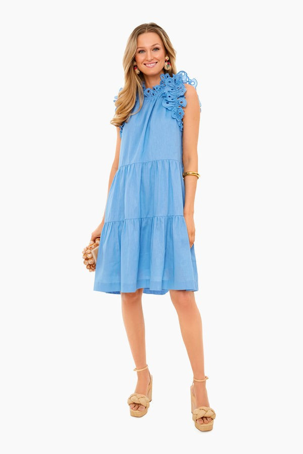 Sky Lee Embroidery Tunic | Tuckernuck (US)