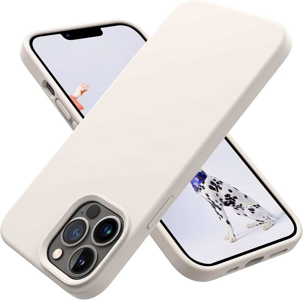 OTOFLY Phone Case for iPhone 13 Pro Max 6.7 inch Stone | Amazon (US)