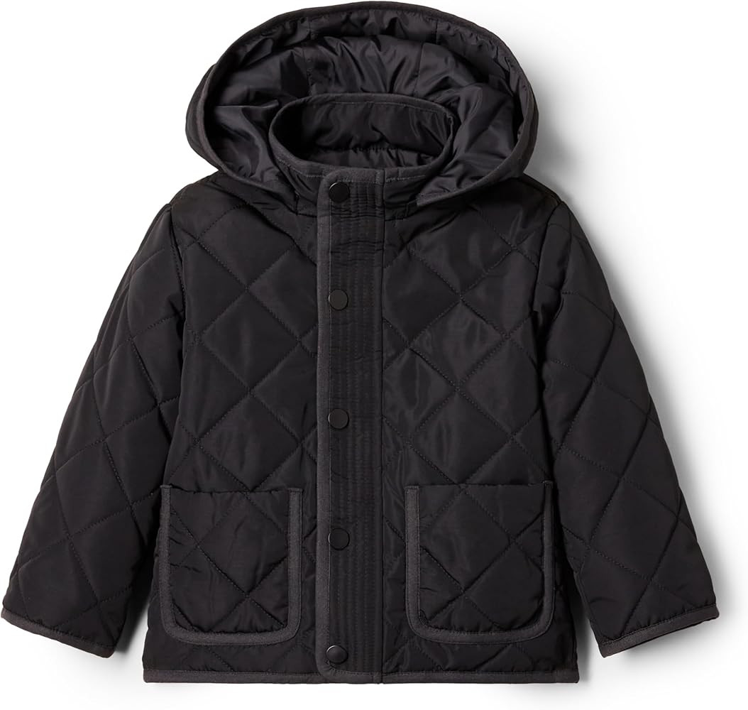 Amazon Essentials x Sofia Grainge Unisex Toddlers and Babies' Midweight Field Jacket with Hood | Amazon (US)