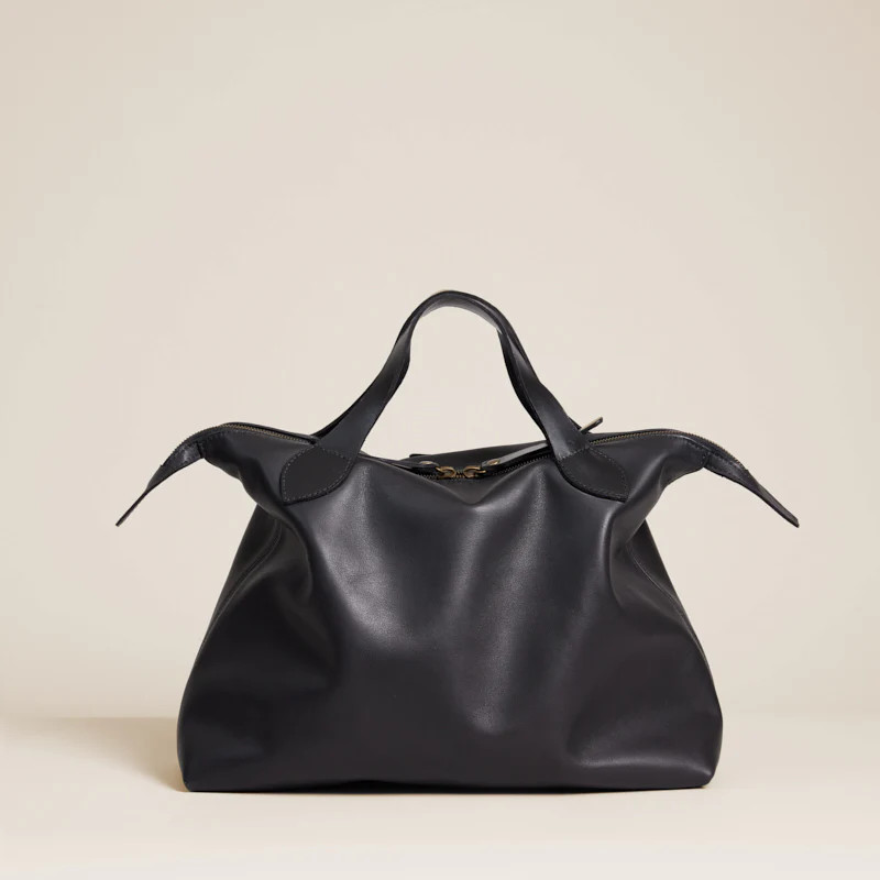 Charlie - Leather Black | Parker Thatch