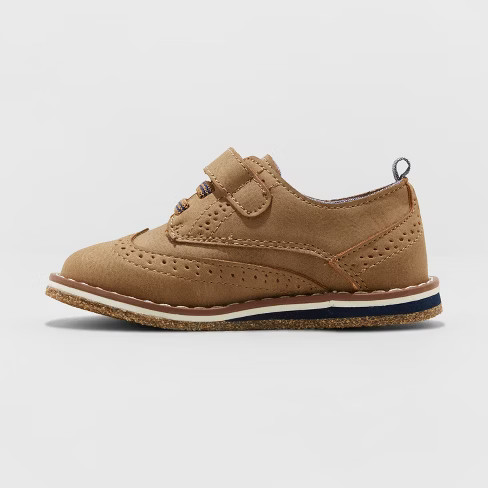 Toddler Boys' Jamir Loafer Shoes - Cat & Jack™ Tan | Target
