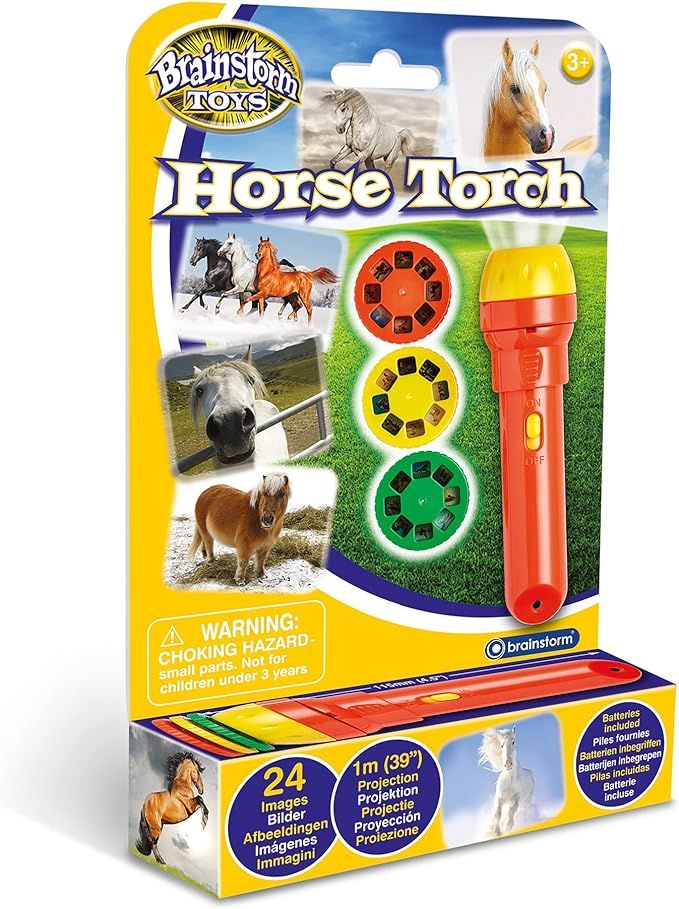 Brainstorm Toys Horse Flashlight and Projector | Amazon (US)