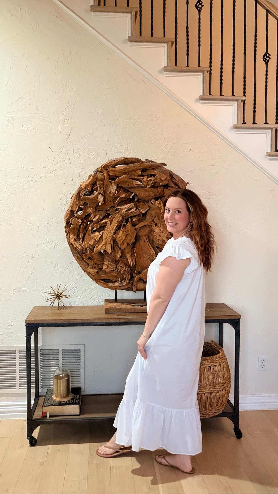 This @jacarandaliving nightgown-as-a-dress moment is everything I want for spring 🤍
Lightweight, breezy, cool, and comfortable—yet elegant enough to wear out.
The kind of spring dress you reach for on warm days, slow mornings, and easy evenings. Wear it out to brunch, to a picnic, to the pool or around the house…
If you love effortless style, elevated comfort, and feminine details… this one’s a yes. #jacarandaliving #genevieve #jacarandatime #packthenightgown #ad @shop.ltk #liketkit 


#LTKmomlife #LTKHome #LTKSeasonal