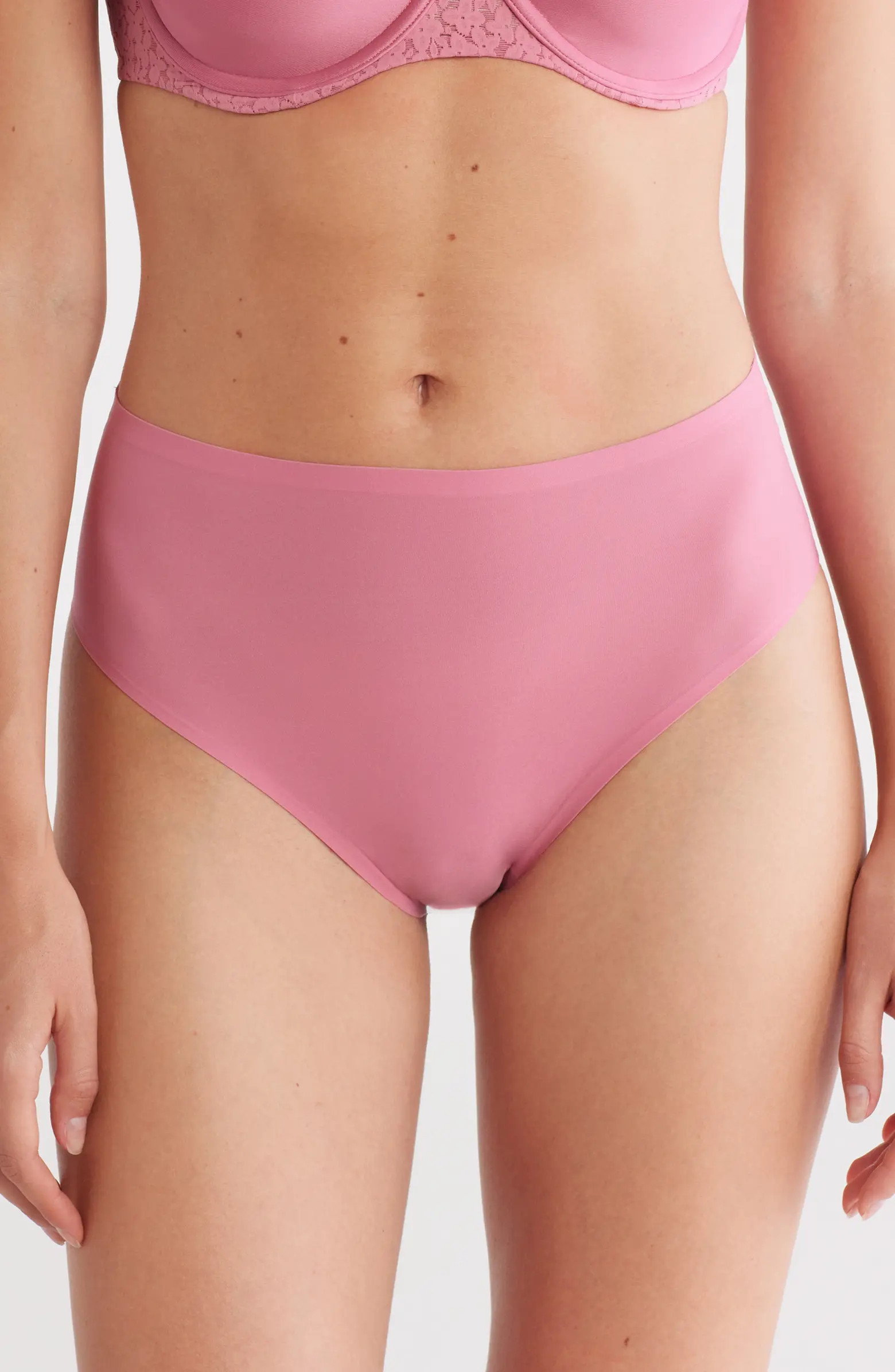 Soft Stretch High Cut Briefs | Nordstrom