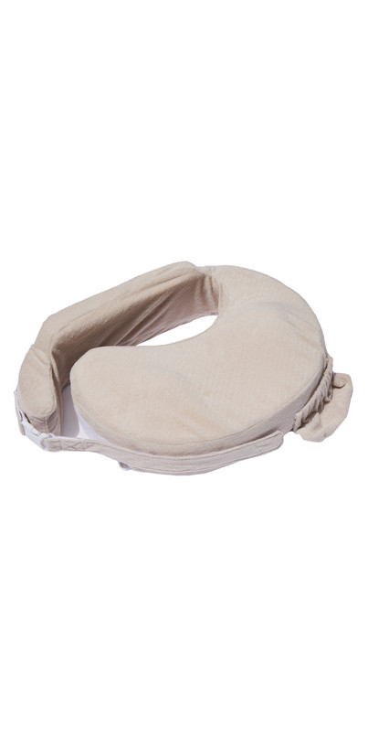 My Brest Friend Deluxe Nursing Pillow Soft Sand | Well.ca