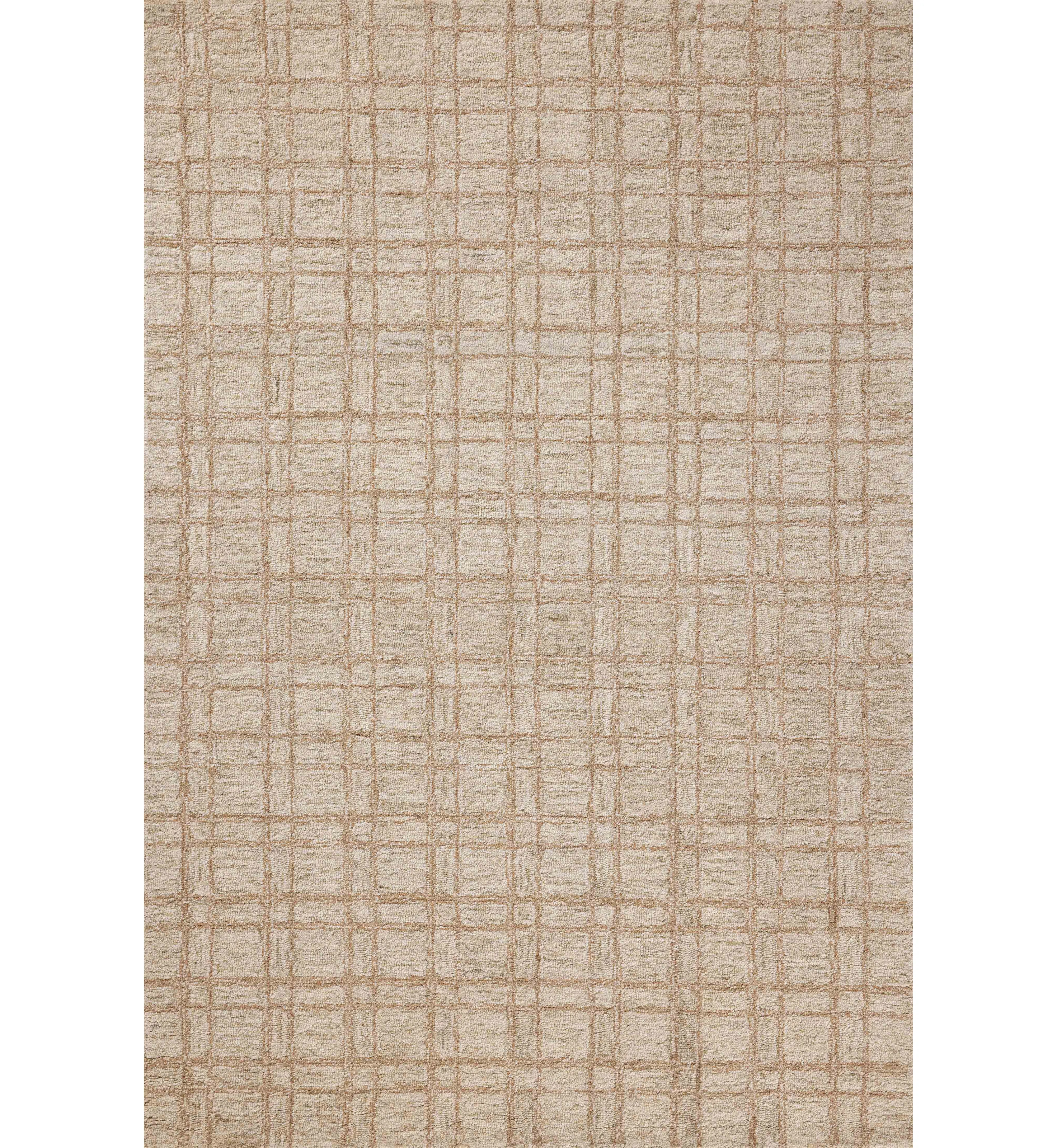 Chris Loves Julia x Loloi Polly Khaki / Sand Area Rug | Wayfair North America