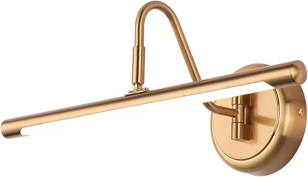 JOOSENLUX Modern Dimmable Picture Lights for Paintings 9W 16.54" Long 3000K Brass Golden-Like LED... | Amazon (US)