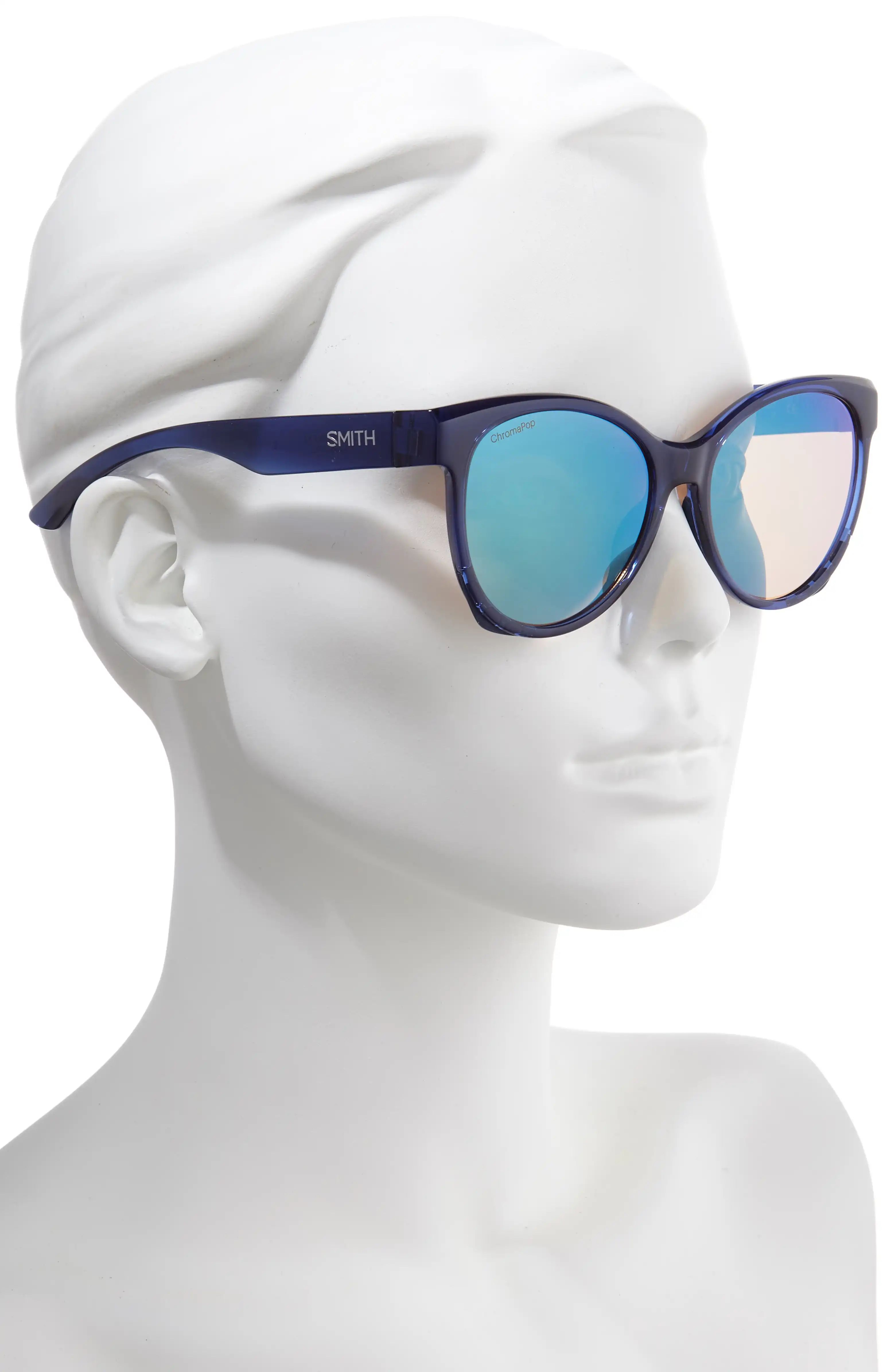Fairground 55mm ChromaPop™ Cat Eye Sunglasses | Nordstrom