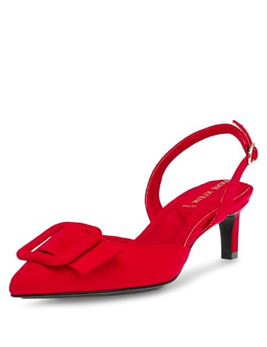 Anne Klein Women's Pump Iva, Red, 8.5 | Amazon (US)