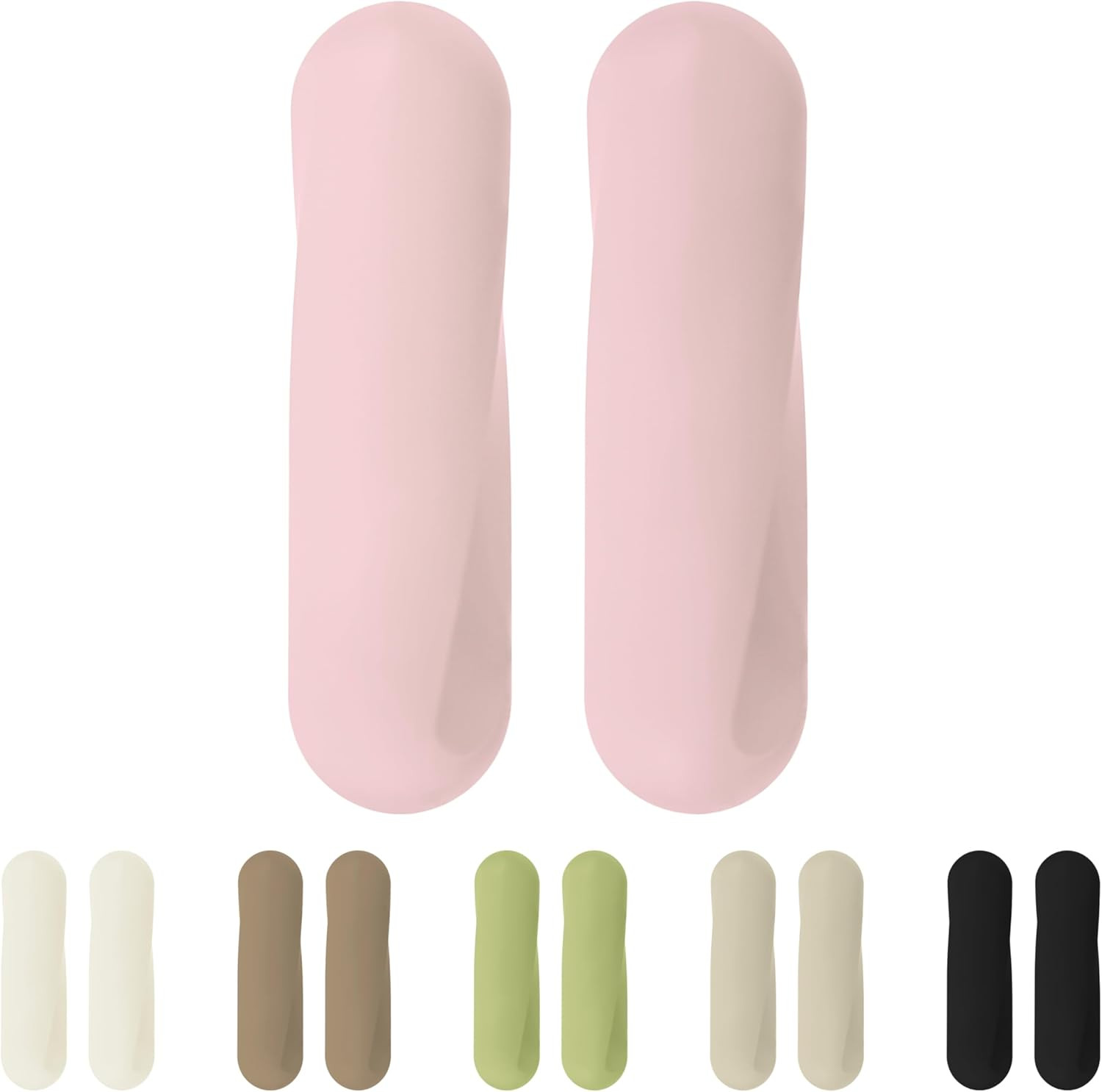 HEROBAR™ Silikonhanteln 2er Set (2x1 kg / 2x2 kg) – Pilates Kurzhanteln – Kleine Hanteln f... | Amazon (DE)