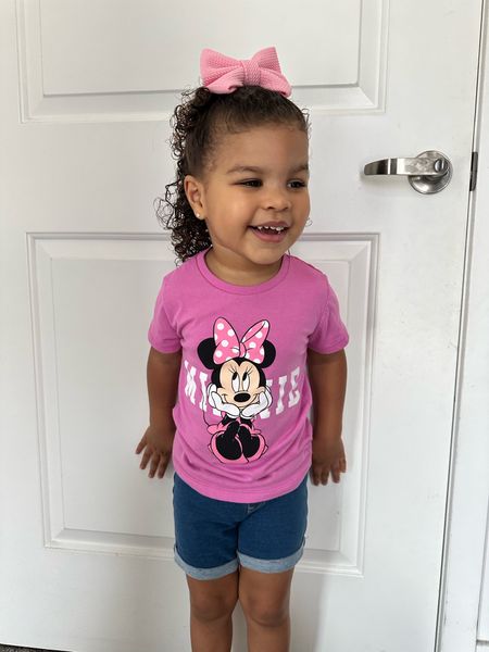 My daughter loves Minnie mouse and Carter’s has some really cute mini T-shirts. Disneyland, ready  

#LTKunder50 #LTKkids