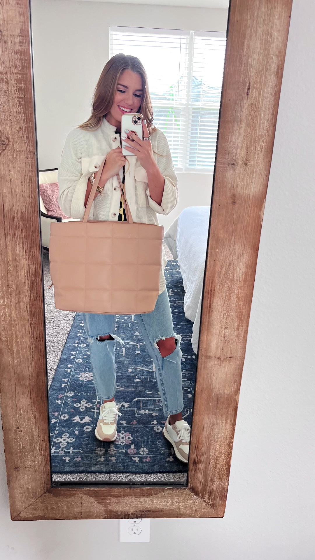 High sell out risk!! These are flying off the dang shelves at Target! I’m obsessed with this bag. It’s the perfect diaper bag or laptop bag. Perfect for me and all the stuff I haul around!! 👏🏻  GREAT gift idea too!

#LTKitbag #LTKunder50 #LTKSeasonal