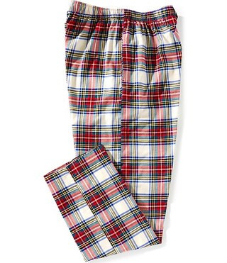 Stewart Plaid Flannel Pajama Pants | Dillard's