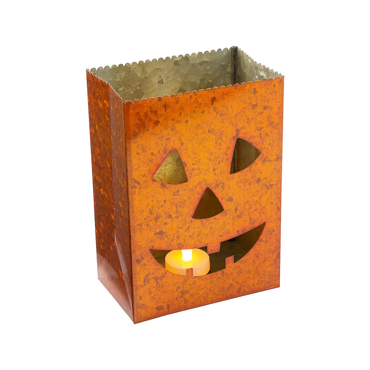 Jack-O-Lantern Tabletop Luminary Halloween Decorations, Halloween, Home Decor, 3 Pieces (Set of 3... | Wayfair North America