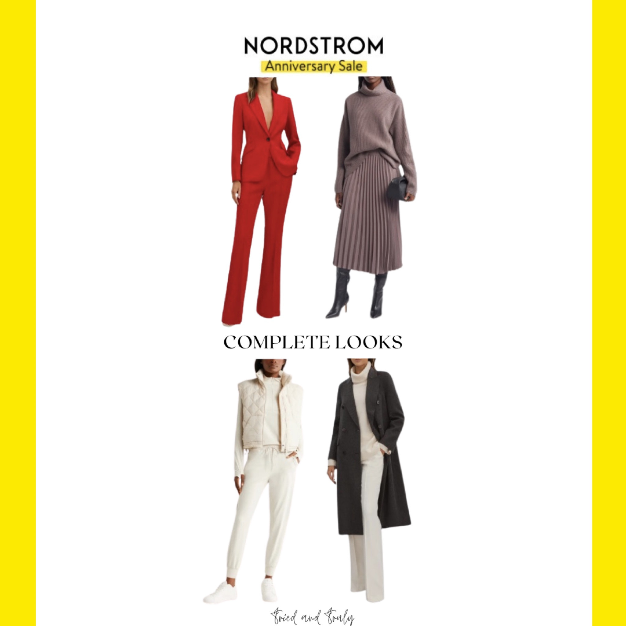 Nordstrom Anniversary Sale Outfit Ideas Coat Active Skirt Blazer Shoes Boots Sweater    
NSale #nsale 

#LTKSeasonal #LTKStyleTip #LTKxNSale