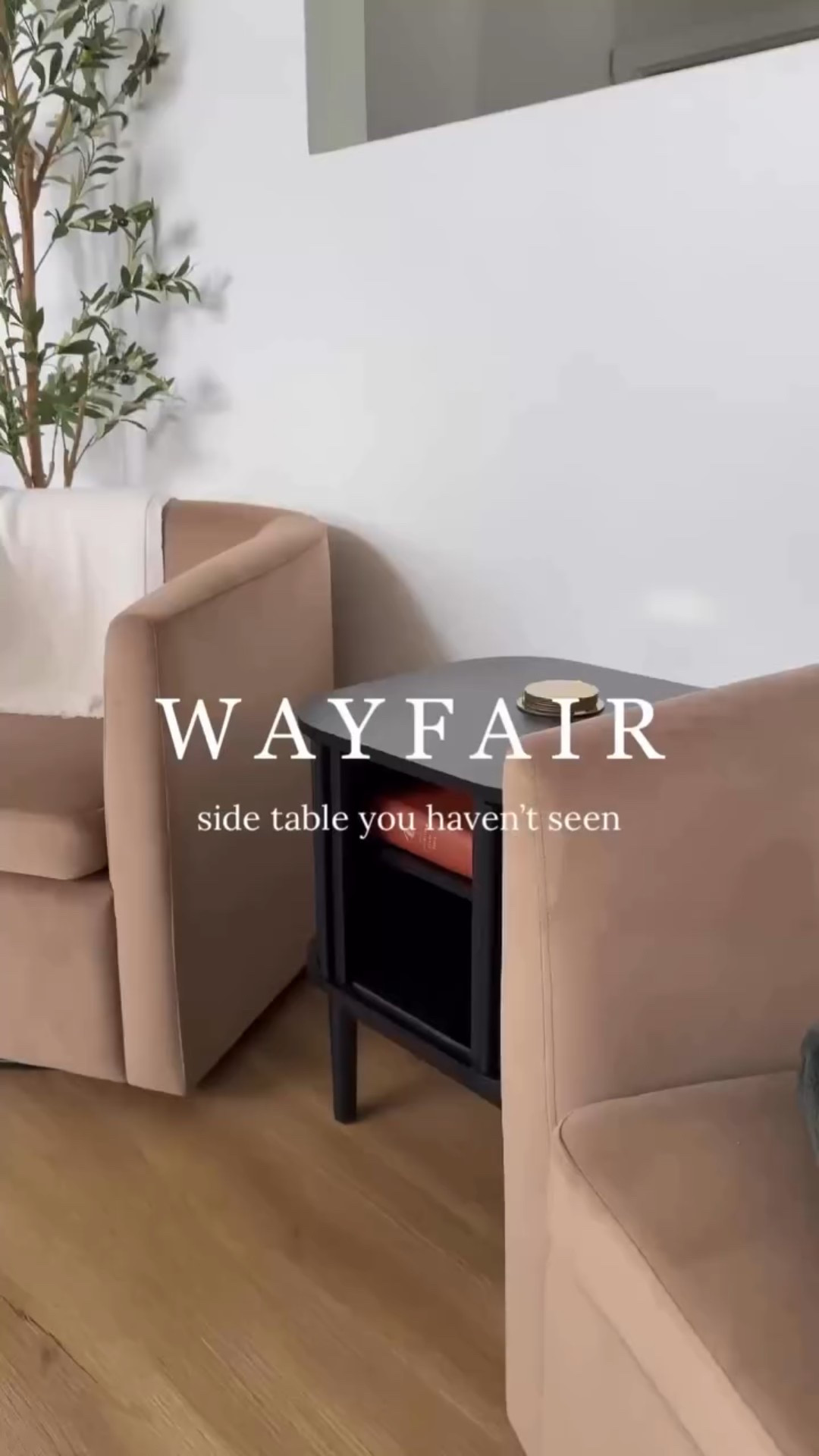Over 40% OFF 👉🏽 The side table no one has from @wayfair 🏠 While it still needs styled, I couldn’t gate keep her any longer 😍👌🏽

comment SHOP to take a deeper look into the details on my LTK @shop.ltk 

#wayfairelevate #wayfaircreator #wayfair #homestyle #homedesign #houseinspo #shopltk #liketkit 

#LTKSaleAlert #LTKHome