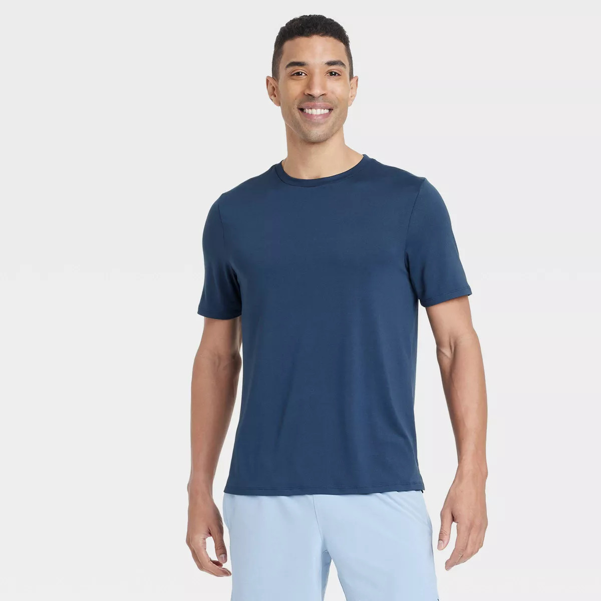 Men's Short Sleeve Performance T-Shirt - All In Motion™ Red XXL | Target