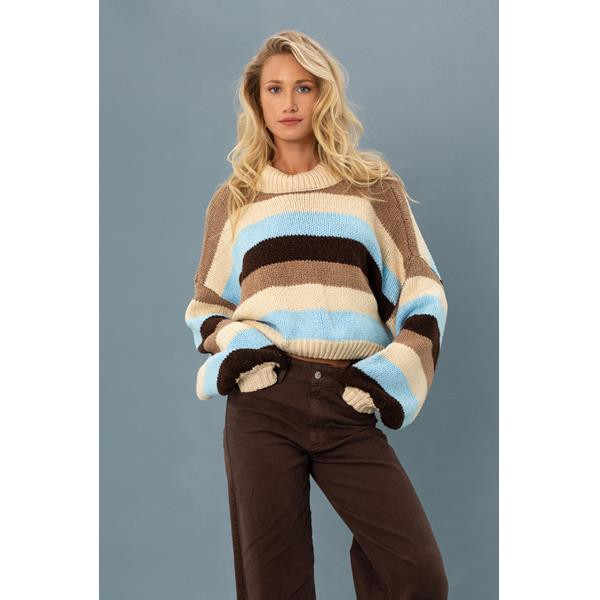 Bellamy Crop Pullover | South Moon Under