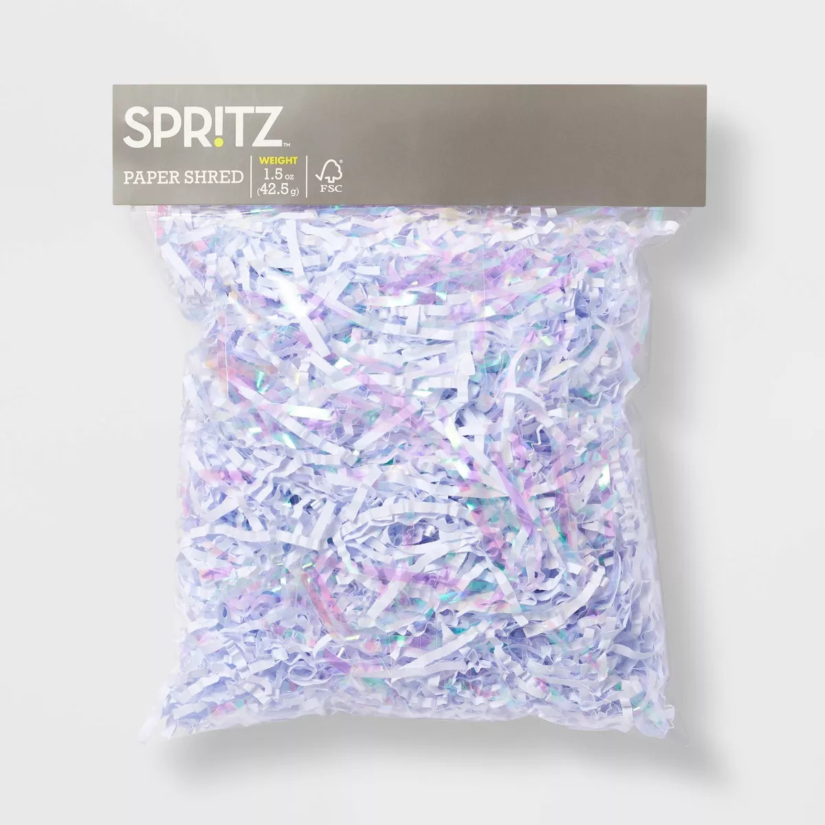 White Iridescent Paper Shred - Spritz™ | Target