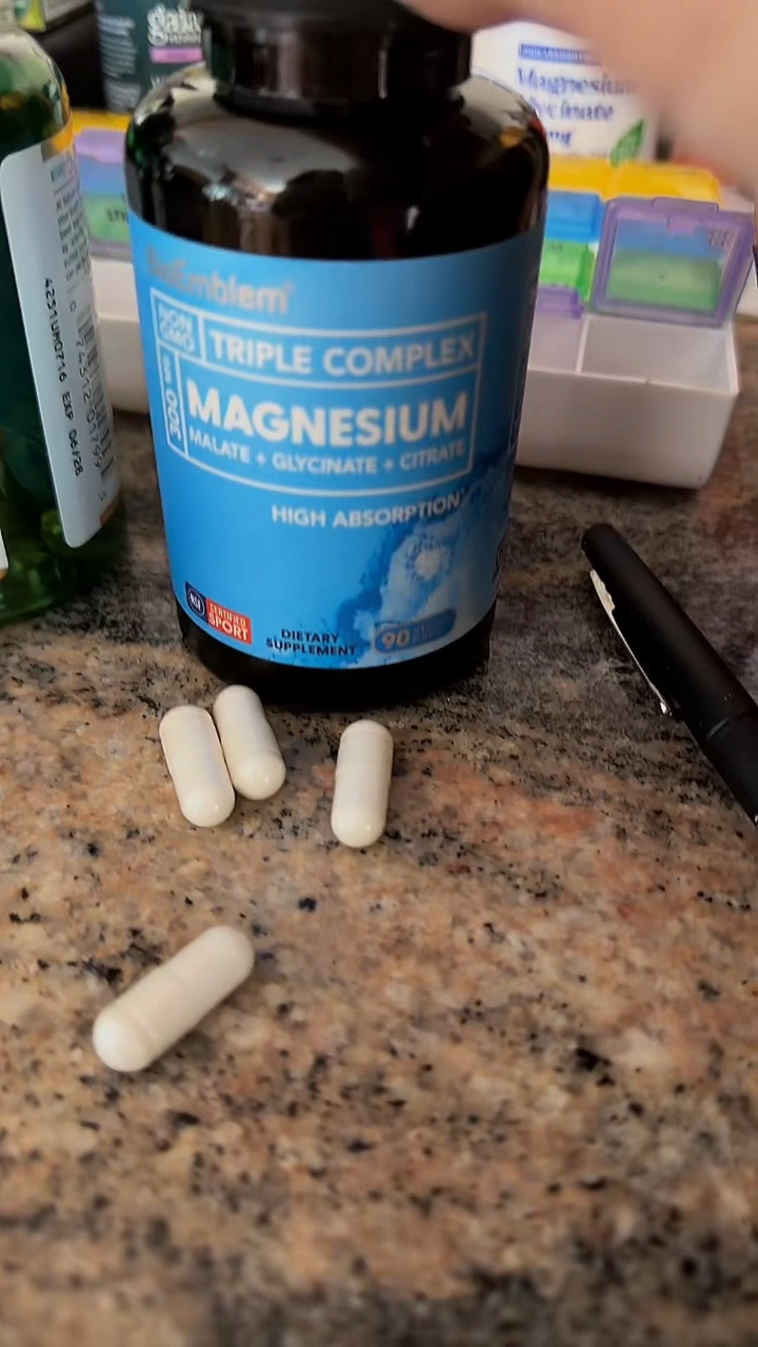 Triple Complex Magnesium I use