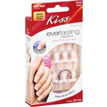 Kiss Everlasting French Nails - Clear Pink | Walmart (US)