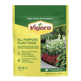5 lb. All Season All Purpose Plant Food (12-5-7) | The Home Depot