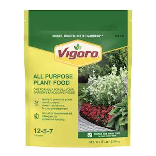 5 lb. All Season All Purpose Plant Food (12-5-7) | The Home Depot