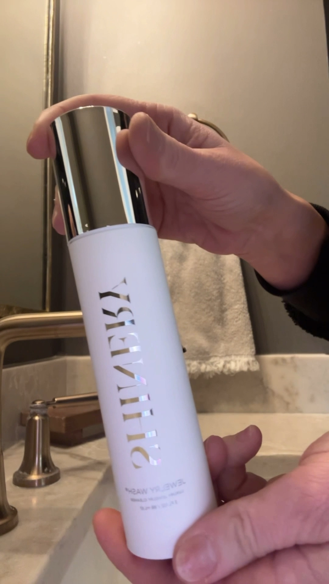 Jewelry wash // safe for everyday washing + keeping my rings shiny ✨ 

#LTKHome #LTKBeauty