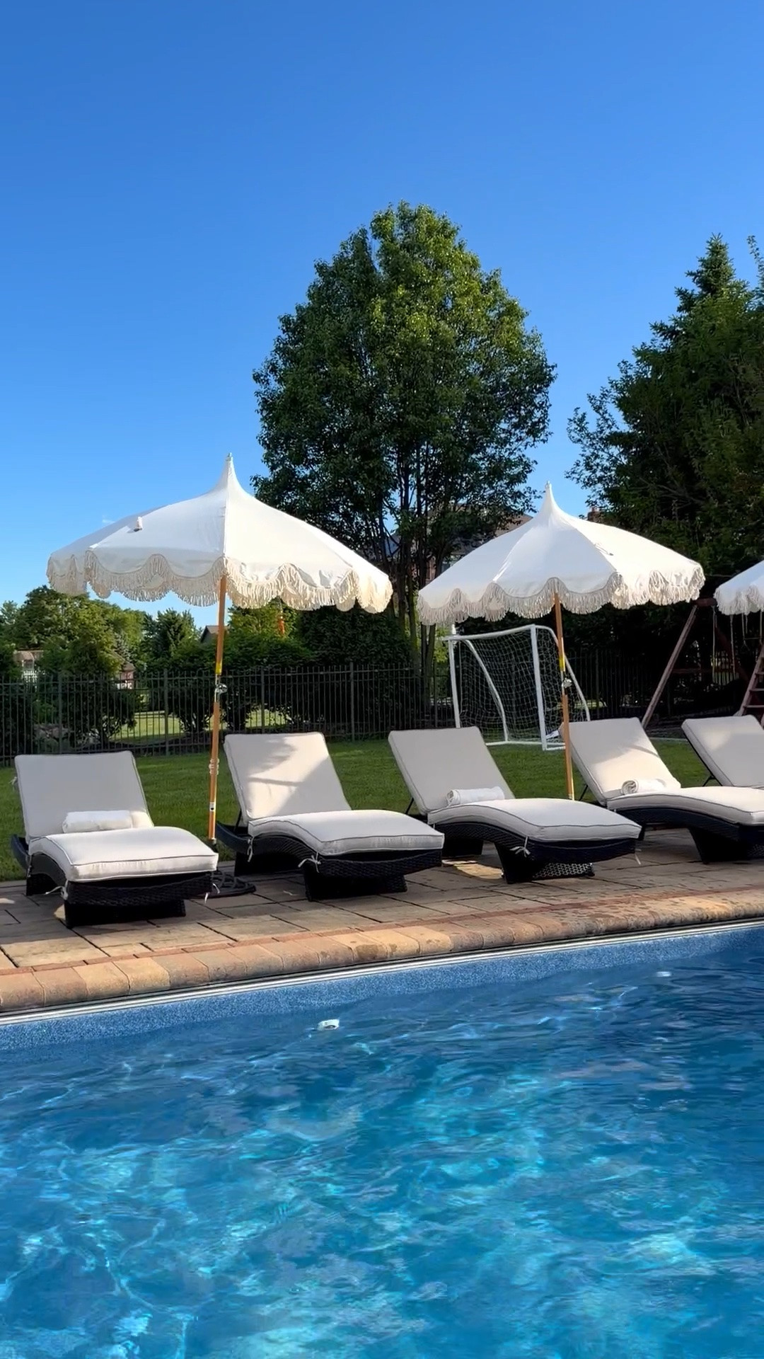 Creating little resort moments at home ☀️ Sharing the loungers, patio seating + outdoor details while they’re on sale ✨

#LTKHome #LTKSeasonal #LTKdayinmylife