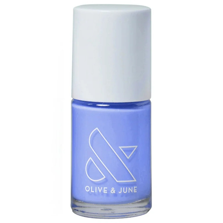 Olive & June Long Lasting Nail Polish, Bold & Unshaken, Purple, 0.46 fl oz | Walmart (US)
