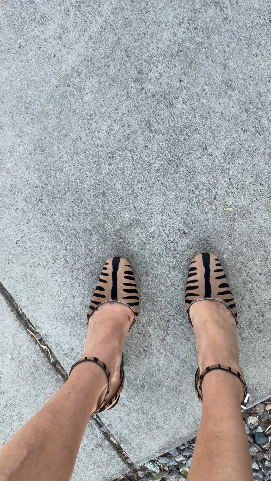 Look past all the cuts on my feet🫣🫣 I got these day one of being in NYC for fashion week. I could not pass on them! They’re actually surprisingly comfortable too. I am in love. Order 1/2 size up ￼

#LTKdayinmylife #LTKOver40 #LTKSeasonal