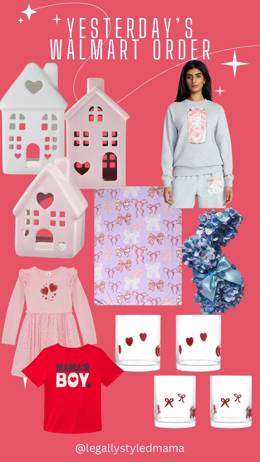 What I bought yesterday! It’s all $24 or under! 

Valentine’s Day, home decor, over 40, Walmart home, Easter decor

#LTKHome #LTKOver40 #LTKKids