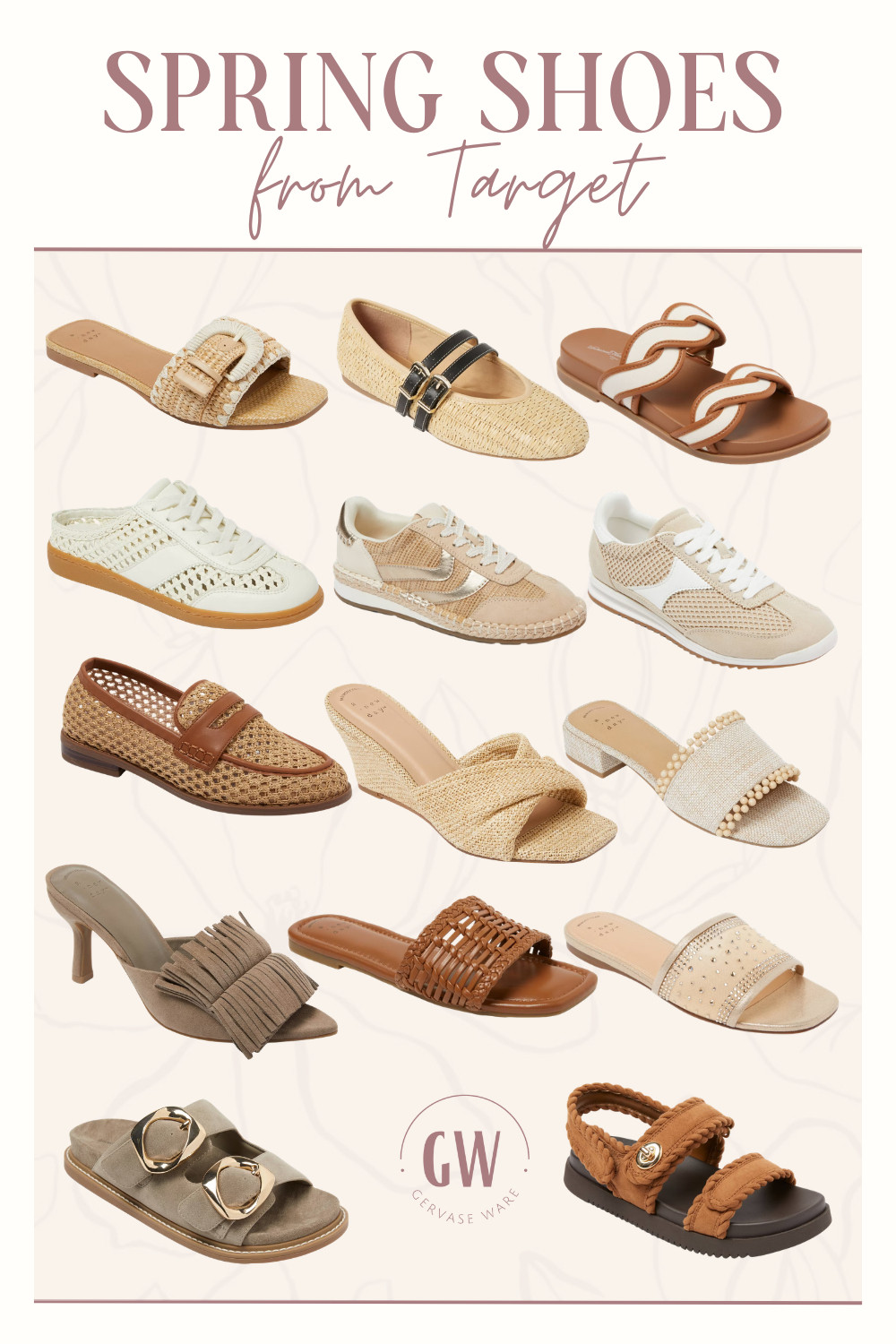 Spring shoes from Target we’re loving 🌷👟
Fresh styles that take your looks to the next level this season!

#TargetStyle #SpringShoes #LTKStyle 

 #LTKootd #LTKSaleAlert #LTKWorkwear