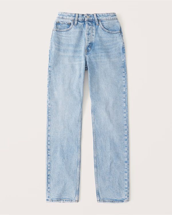 High Rise Dad Jeans | Abercrombie & Fitch (US)