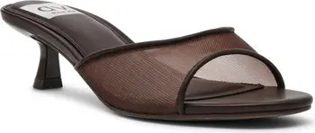 DV by Dolce Vita Dorthey Mesh Kitten Heel Sandal (Women) | Nordstromrack | Nordstrom Rack