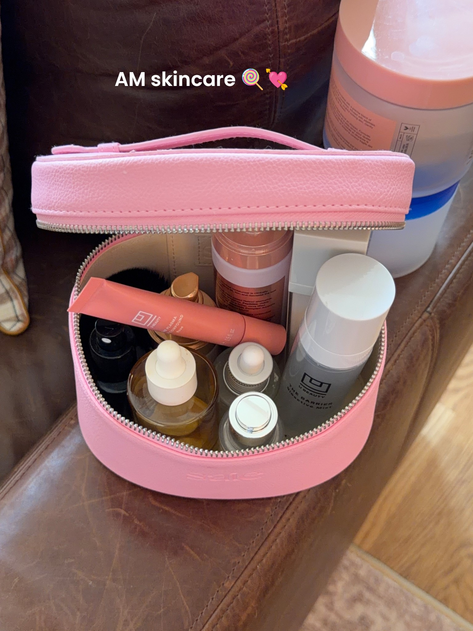 Products I’m loving right now for morning skincare! You can use code BRE20 for U beauty 🫶🏼 their moisturizer is amazing but inn beauty is also incredible for less money. Two faves. I love this redness serem also. 

#skincare #morningskincare #amskincare #pregnancyskin #ubeauty #innbeauty

#LTKBeauty