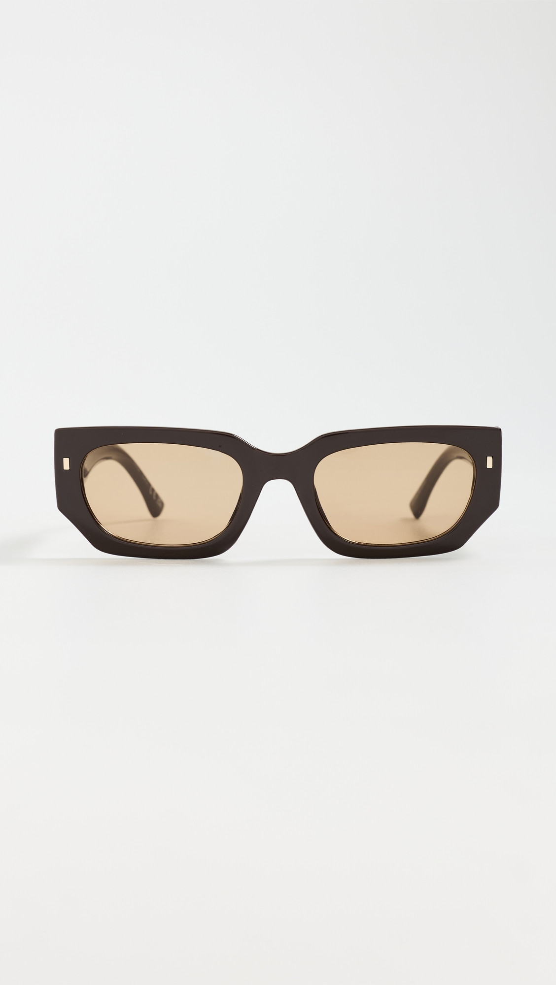 AIRE AIRE x Von Dutch Renegade Sunglasses Chocolate One Size | Shopbop