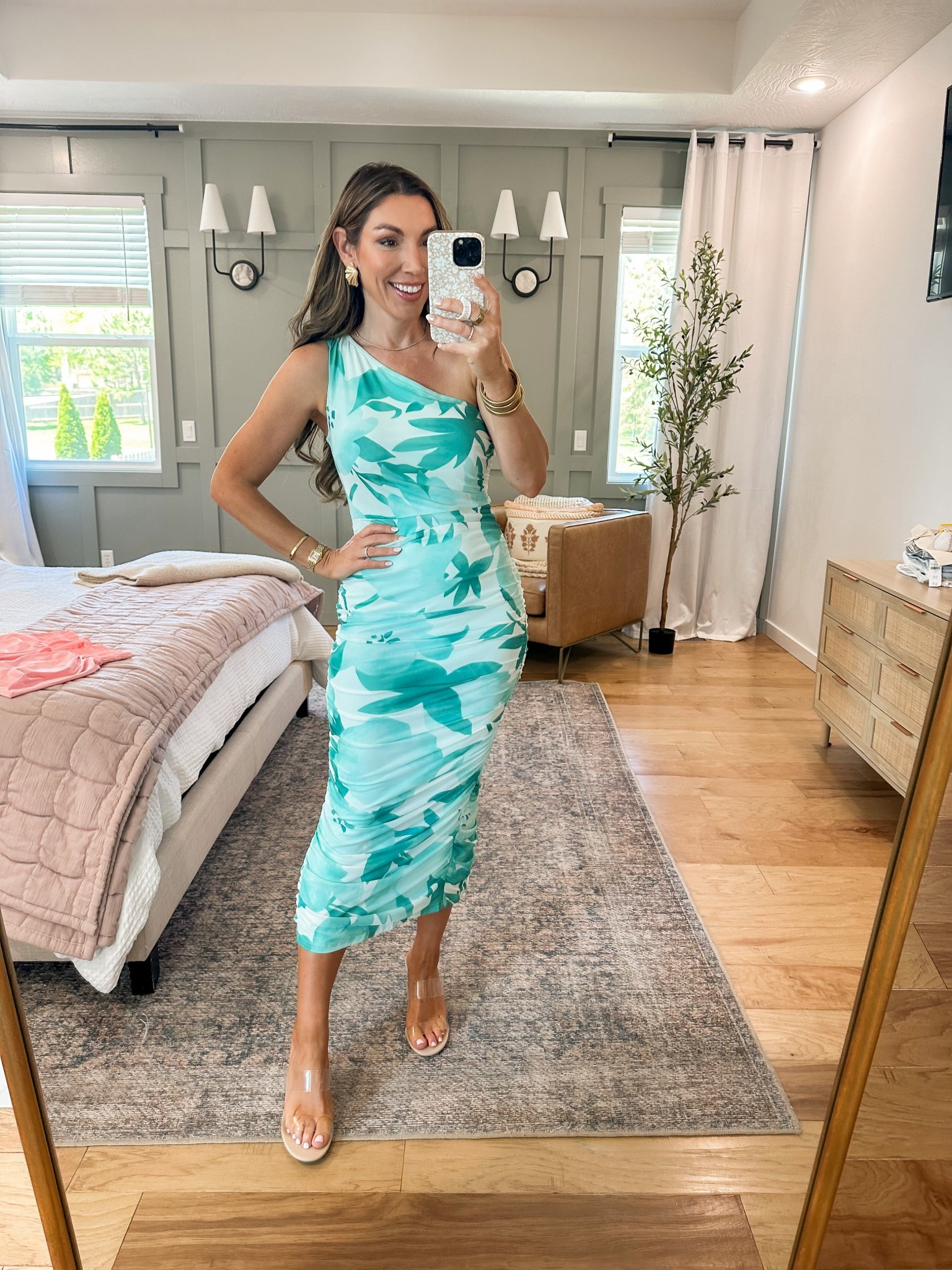 Sooo flattering! Amazon fashion, vacation outfit, summer outfit, dress.

#LTKStyleTip #LTKSeasonal