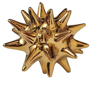 Urchin Shiny Gold Object Size: 7'' Diameter | Wayfair North America