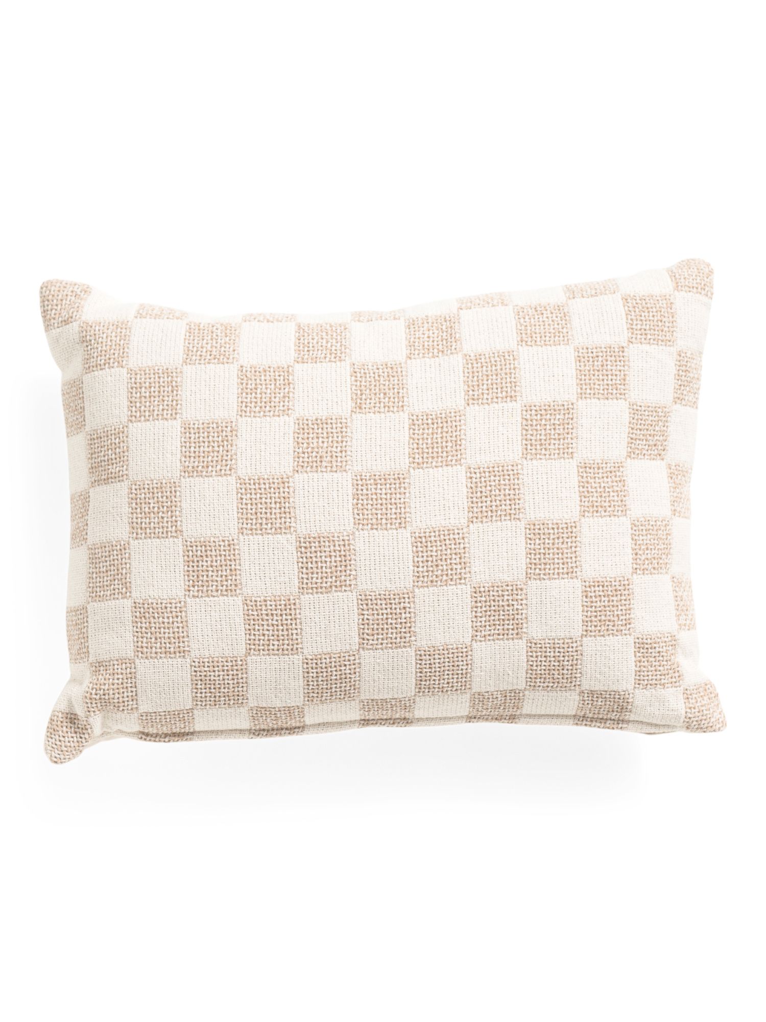 Checkered Pillow | Marshalls