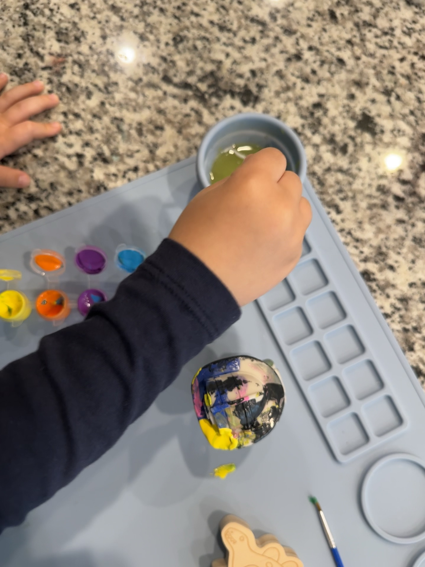 Kids painting mat saving my life!!! Such a good invention has a little cup that collapses for the water so cute 

#LTKKids #LTKFamily #LTKMostLoved