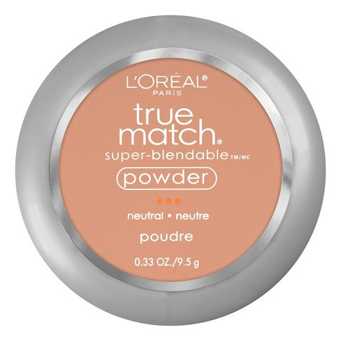 L'Oreal Ladies True Match Super-Blendable Powder 0.33 oz #6 Honey Beige Makeup 071249033197 | Jomashop.com & JomaDeals.com