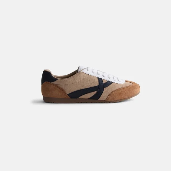 Scenario Women's Lace Up Low Profile Sneakers | Walmart (US)