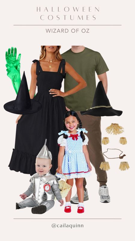 Family Halloween Costumes: Wizard of Oz

#LTKbaby #LTKHalloween #LTKfamily