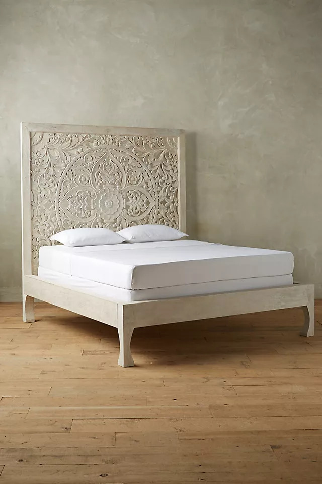 Handcarved Lombok Bed | Anthropologie (US)