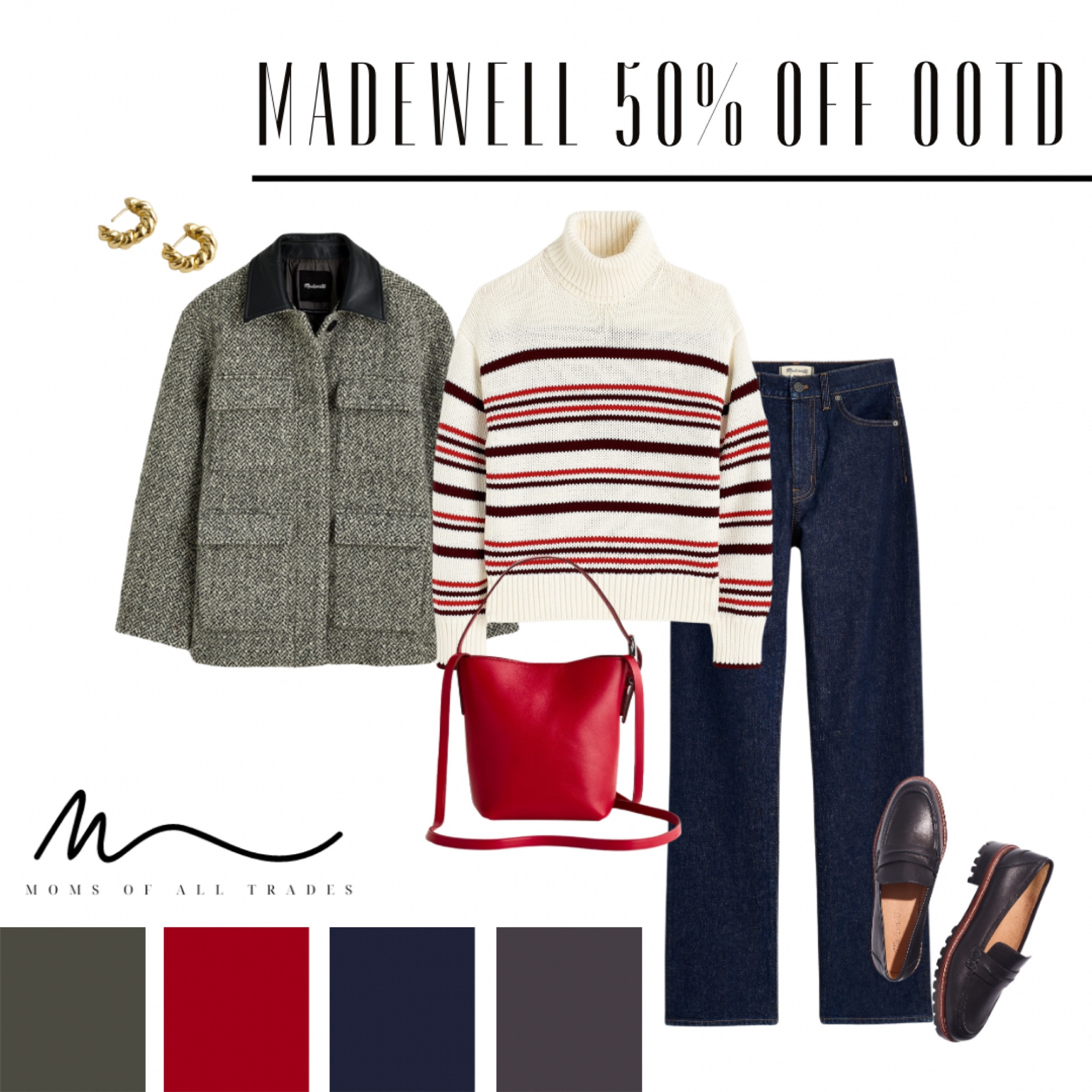 50% off all these items today!

#LTKStyleTip #LTKCyberWeek #LTKFindsUnder50