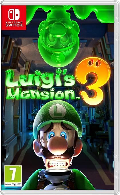 Luigi's Mansion 3 Standard Edition - Nintendo Switch | Amazon (US)