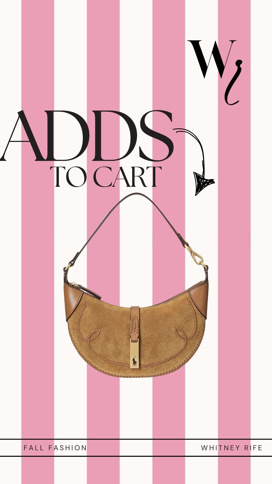 Obsessed with this new Ralph Lauren suede bag! 

#LTKItBag #LTKSeasonal